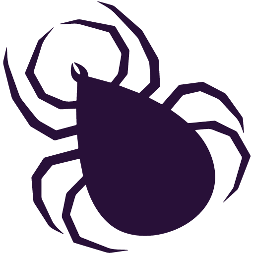 Lyme Disease Foundation logo tick